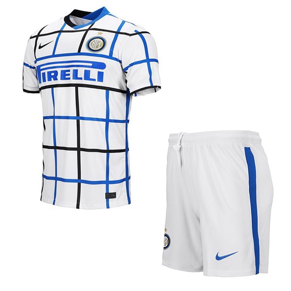 Camiseta Inter 2ª Niños 2020/21 Blanco